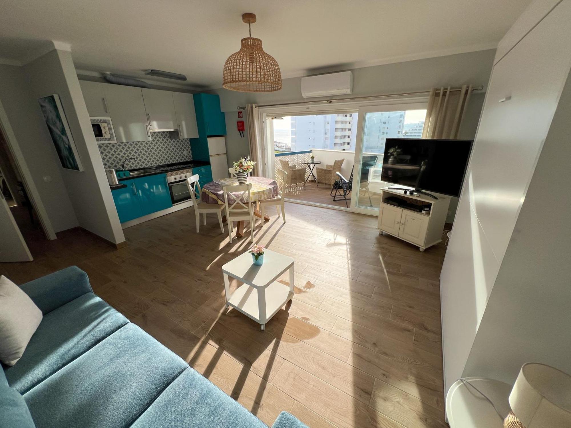 Concorde Sea View Apartment Portimao Bagian luar foto