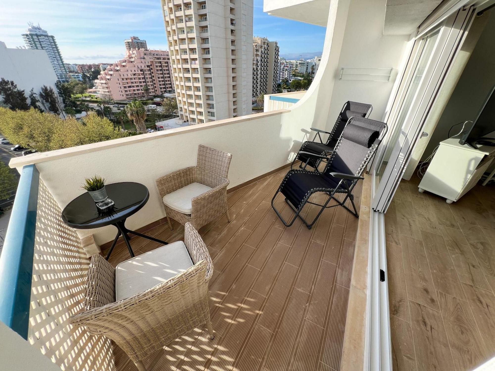 Concorde Sea View Apartment Portimao Bagian luar foto