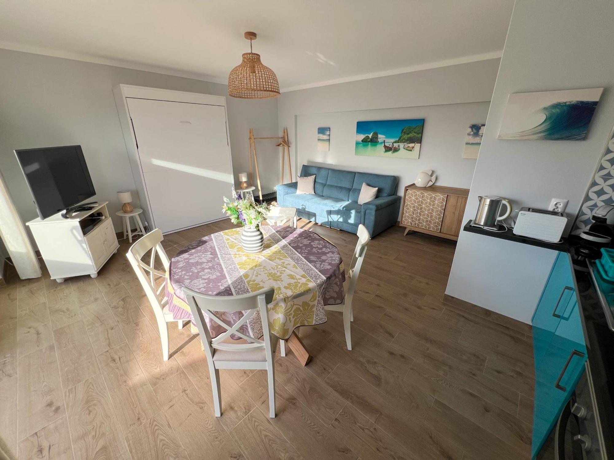 Concorde Sea View Apartment Portimao Bagian luar foto