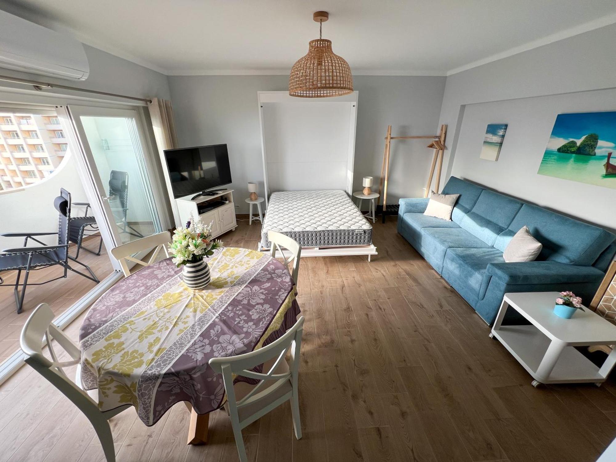 Concorde Sea View Apartment Portimao Bagian luar foto
